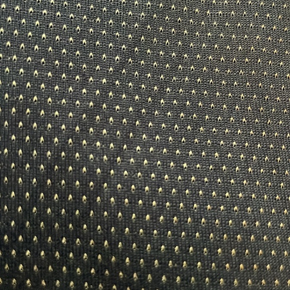 Lululemon navy and gold tank with built in bra - Picture 2 of 4